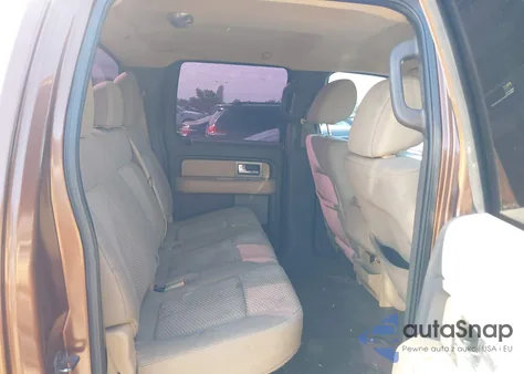 2011 Ford F-150 Xlt из США, поврежденный, VIN 1FTFW1EF0BFD08667